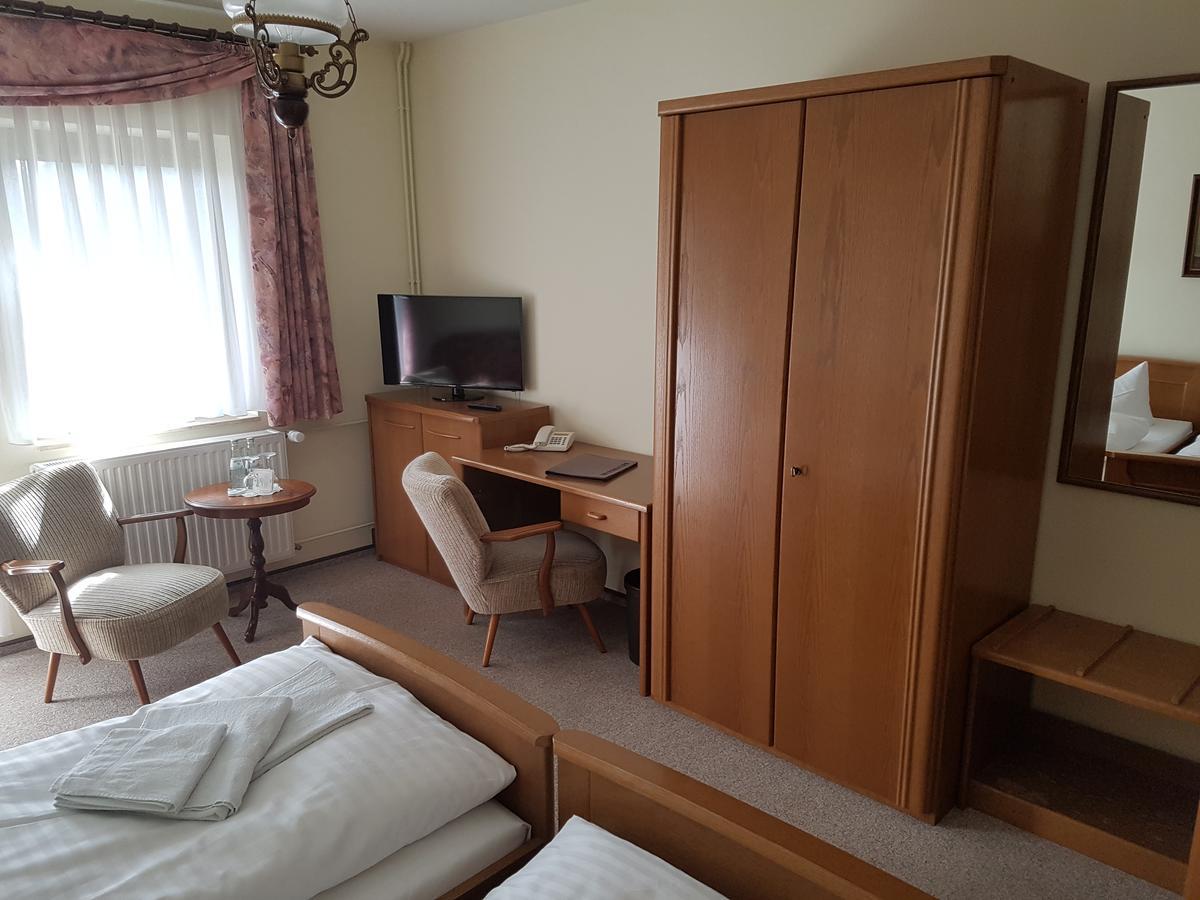 Hotel Zur Wildtranke Spremberg Zewnętrze zdjęcie